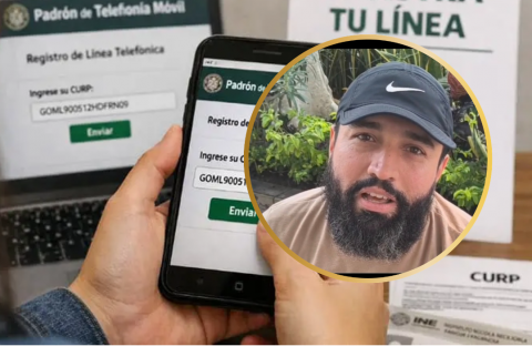 Gerardo, ciudadano, prefiere perder línea antes que registrarla 