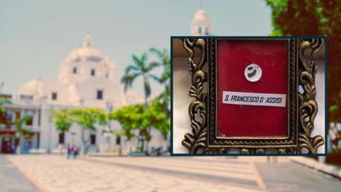Reliquia de San Francisco llegará a Veracruz el 26 de marzo