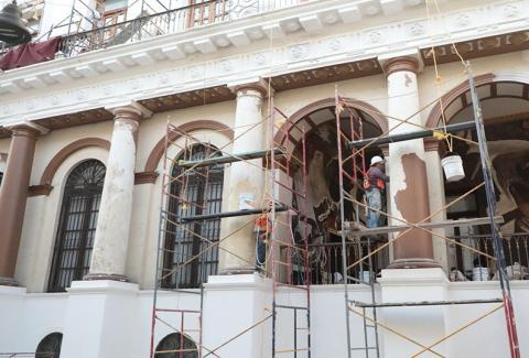 Salón remodelado de Palacio de Veracruz se llamará Leona Vicario