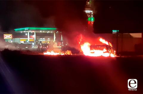 Cinco detenidos tras narcobloqueos en sur de Veracruz: SSP