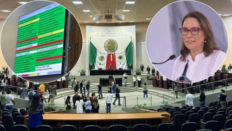 Revocación de mandato de Nahle exigirá 750 mil firmas en sólo un mes