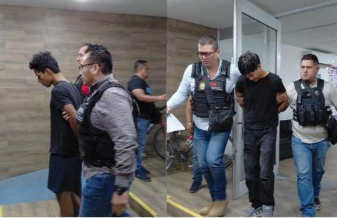 Ellos son los detenidos por homicidio del dentista Ribsaim Rodríguez