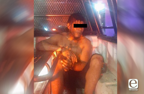 Vecinos del Puerto detienen a presunto "robachicos"