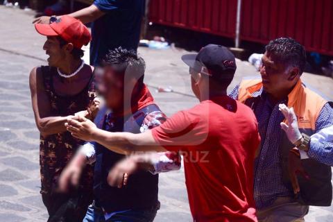 “Lo desolló”: Roberto sobrevivió a la cornada de un toro en Xico