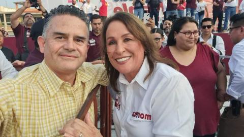 Tras renunciar al PRI, exalcalde de Orizaba presume fotos con Nahle