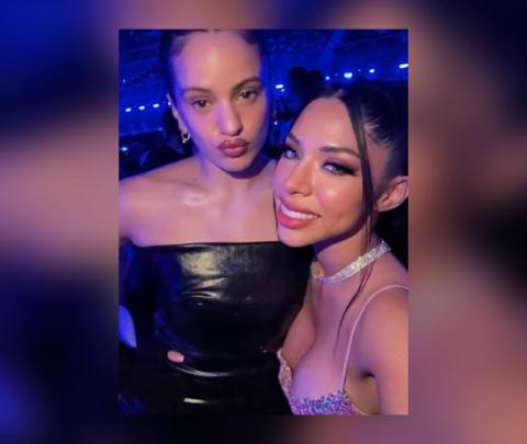 Rosalía comparte escenario con Yeri Mua en Guadalajara