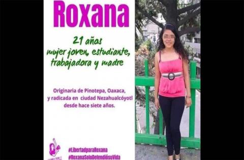 Roxana está presa por matar en defensa propia a su agresor