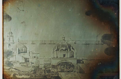 ¿Sabías que la primera fotografía en México se tomó en Veracruz?