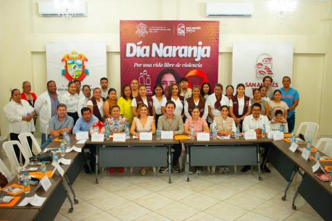 San Andrés Tuxtla se suma a la estrategia federal FOBAM: "Niñas y Adolescentes Libres y Seguras"