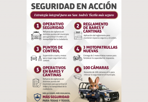 San Andrés Tuxtla, seguridad ciudadana