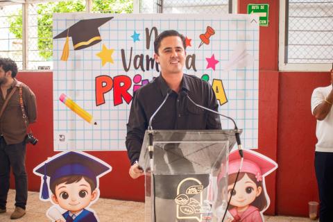 Se gradúan niñas y niños del CAIC San Andrés Tuxtla