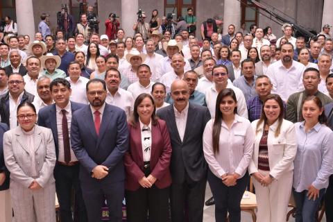 Gobierno del Estado pone fin la bursatilización; San Andrés Tuxtla fortalecerá la inversión en obra pública: RFM