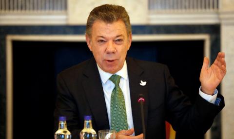 Colombia, en "progreso sustancial" con proceso de paz: Santos