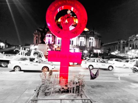 Antimonumenta feminista: Lugares de Xalapa donde sería colocada