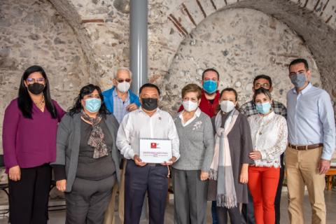 Se reúne Alcalde con Patronato del Museo de Córdoba