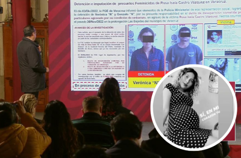 Se investigará como feminicidio: caso Rosa Isela llega a mañanera