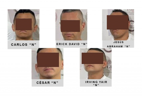 Detienen a seis presuntos secuestradores en Xalapa