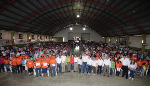 Beneficia Gobierno de la República con obras, acciones y servicios a pobladores de Huasteca veracruzana