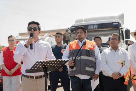 Seguridad y orden, Coatepec da inicio al Operativo de Seguridad y Prevención de Semana Santa 2026