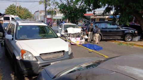 El Pollo murió atropellado por marino en Coatza; Semar da apoyo