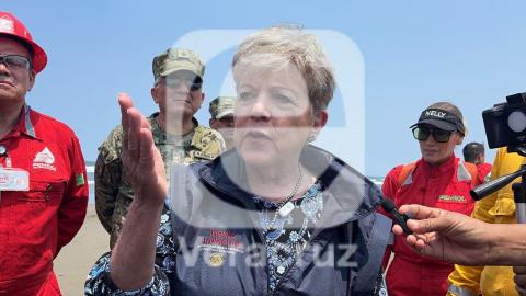 Hay chapopote en áreas protegidas de Veracruz y Tabasco: Semarnat