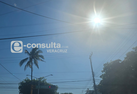 calor, sensación térmica, Veracruz calor, sensación térmica, Veracruz