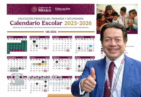 SEP, fecha oficial, fin de clases, Veracruz