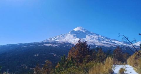 Zona centro sufrirá sequía por deshielo del Pico de Orizaba: experto