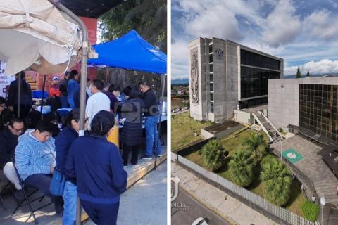 Sindicatos que mantienen tomada la SEV son ilegales: Poder Judicial