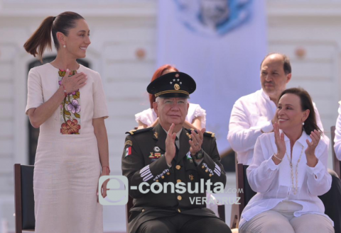 Huachicol fiscal: desde Veracruz, Sheinbaum condena corrupción