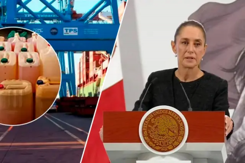 Vienen todavía detenciones por huachicol fiscal: Sheinbaum