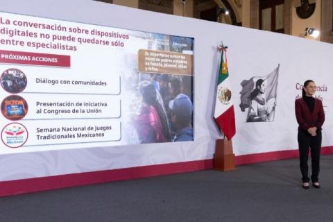 Sheinbaum anuncia foros para propuesta de regulación de IA y redes sociales Sheinbaum anuncia foros para propuesta de regulación de IA y redes sociales
