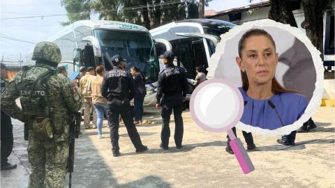 Sheinbaum destaca vigilancia tras rescate de migrantes en Veracruz