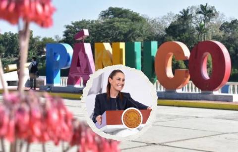 Sheinbaum regresa a Veracruz; visitará Pánuco en esta fecha
