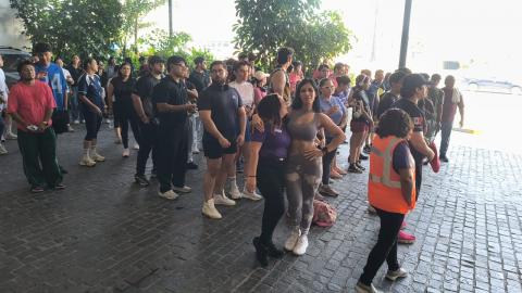 Simulacro Nacional moviliza a miles en Veracruz