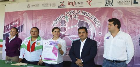 IVEA, eje rector educativo en el programa Futbol por la Inclusión: por un México sin pobreza
