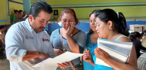 Realiza IVEA en Veracruz aplicación de quinta Jornada PEC