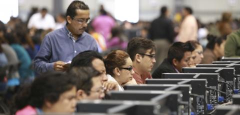Continúa Evaluación para Ingreso al Servicio Profesional Docente en Educación Básica