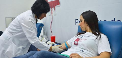 Cada unidad de sangre donada puede salvar hasta tres vidas: SS