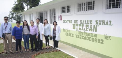 Remodelan y amplían tres centros de salud de Tlalnelhuayocan