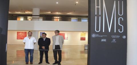 Con éxito, inauguran la muestra pictórica Humus, en la Pinacoteca