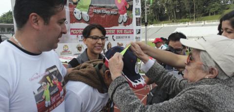 Mantiene SS compromiso de apoyar a los adultos de la Casa Hogar Mariana Sayago