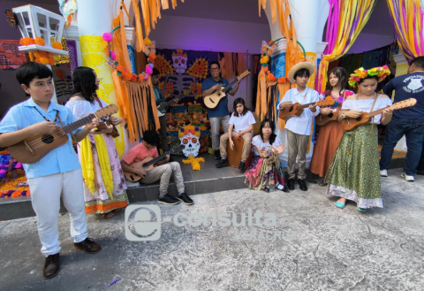 Son de Cilín, grupo infantil de son jarocho originario de Boca del Río