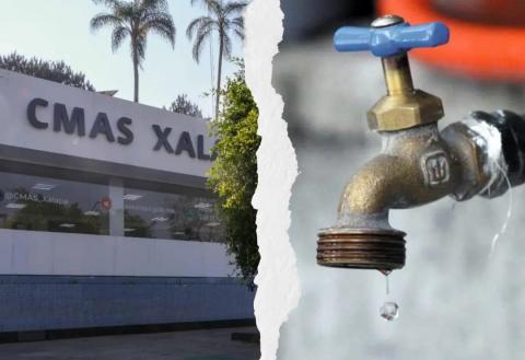 Tandeos de agua en Xalapa en julio: revisa fechas y colonias 