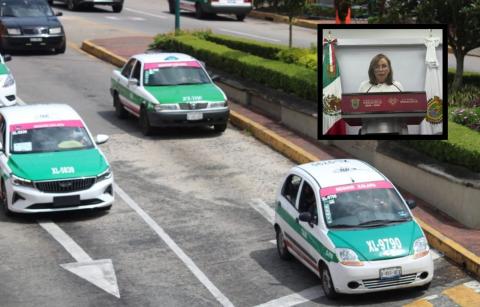 Taxistas que violen tarifas oficiales en Veracruz perderían permiso