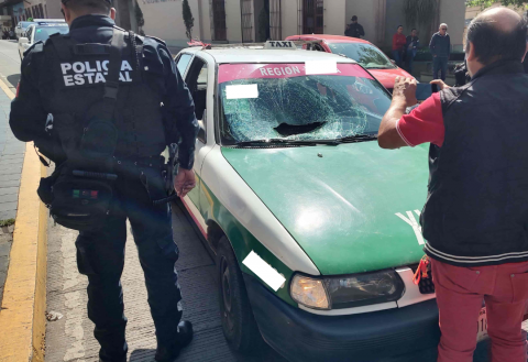 Asesinan a balazos al Chanchamo, taxista en San Juan Evangelista