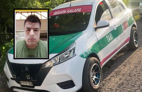 Buscan a Joel Hernández, taxista de Xalapa desaparecido 