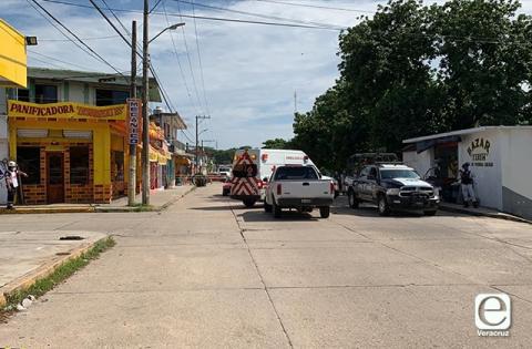 En ataque directo, asesinan a taxista de Minatitlán