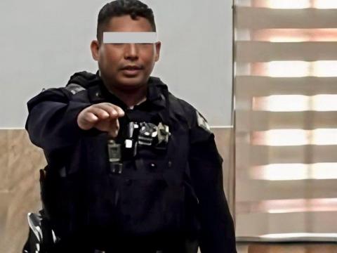 Jefe y comandante de la policía de Tecolutla, los detenidos por crimen de taxistas