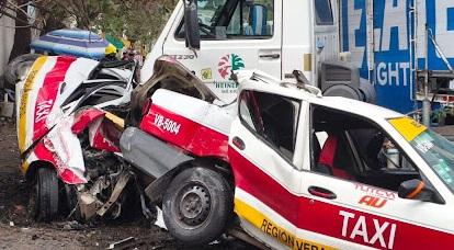 Taxistas prensados en Veracruz: sin justicia ni dinero